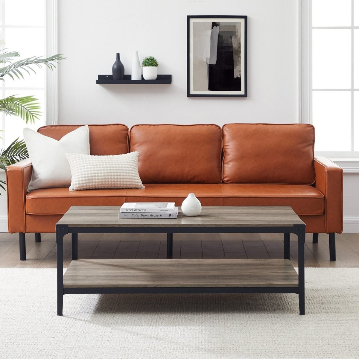 Angle Iron Coffee Table - Image 4
