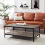 Angle Iron Coffee Table - Image 2
