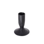 Set of 3 Black Iron Candleholders – Modern Elegance for Home Decor and Candlelight Ambiance - Image 2