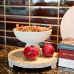Charlotte Serving Bowl - Eco-Friendly Aluminum & Mango Wood Collection for Modern Entertaining - Image 9
