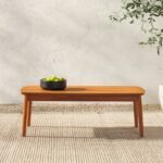 Circa Modern Solid Wood Patio Coffee Table - Image 2