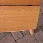 Circa Modern Solid Wood Patio Coffee Table - Image 6