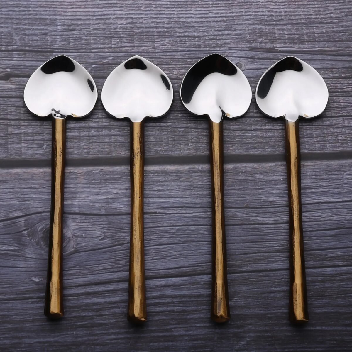 CAMELLIA HEART SPOON 4 PC. SET - Image 3
