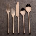 Camellia PVD Flatware, 5-Pc. Place Setting - Image 8