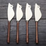 CAMELLIA RATONCITO CHEESE SPREADER/KNIFE 4 PC. SET