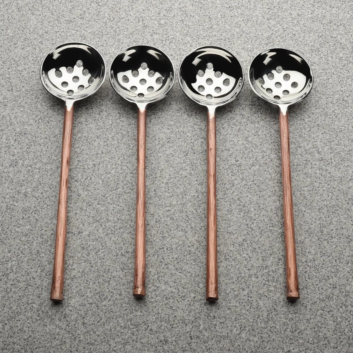 CAMELLIA OLIVE SPOON 4 PC. SET - Image 1