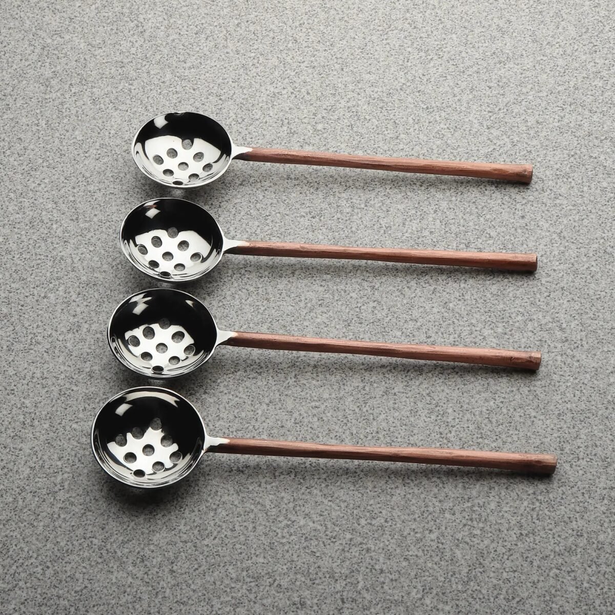 CAMELLIA OLIVE SPOON 4 PC. SET - Image 2