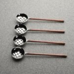 CAMELLIA OLIVE SPOON 4 PC. SET - Image 2