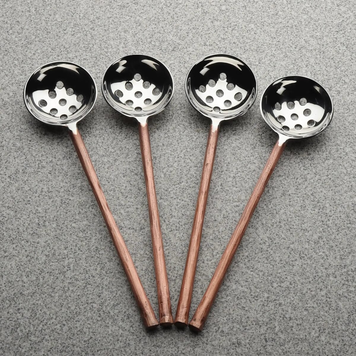 CAMELLIA OLIVE SPOON 4 PC. SET - Image 3