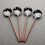 CAMELLIA OLIVE SPOON 4 PC. SET - Image 3