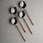 CAMELLIA OLIVE SPOON 4 PC. SET - Image 4