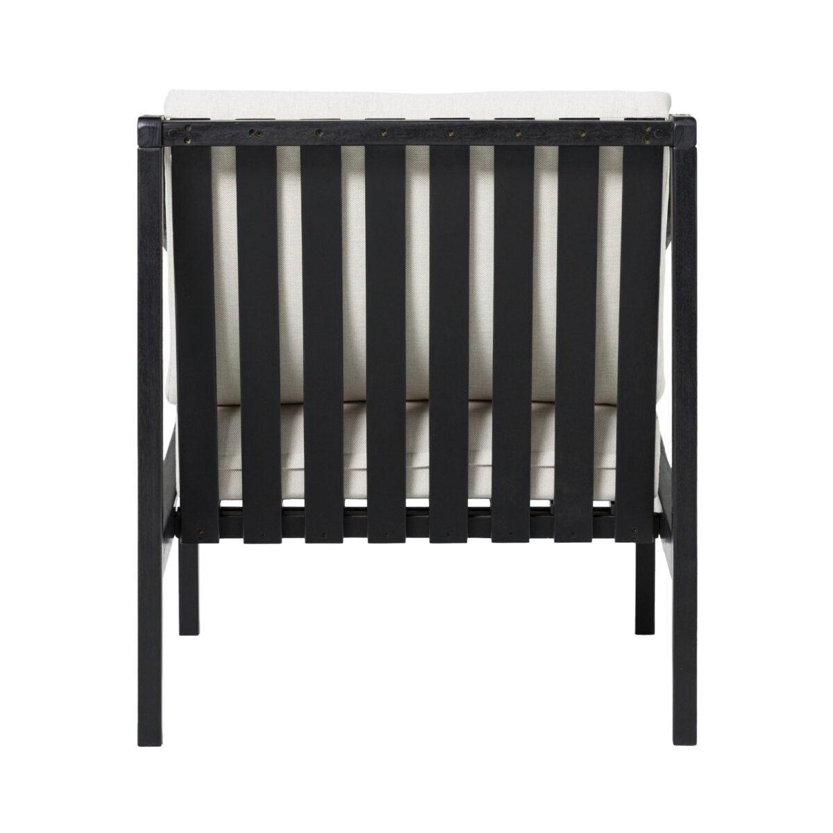 Cologne Modern Solid Wood Outdoor Lounge Chair - Image 5