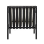 Cologne Modern Solid Wood Outdoor Lounge Chair - Image 5
