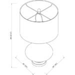 Biberwier Traditional Table Lamp - Image 4