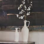 Charlotte Pitcher Vase - Eco-Friendly Aluminum & Mango Wood Home Decor for Sustainable Entertaining - Image 9