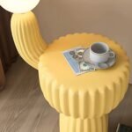 Cactus Bedside Table + Lamp - Image 2