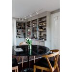 Marble Dining Table Round Polished and Eased Edge - Image 2