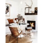 Marble Dining Table Round Polished and Eased Edge - Image 4