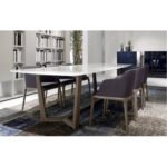 Marble Dining Table Rectangular Polished and Eased Edge - Image 5