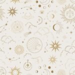 Celestial Sun and Moon Wallpaper - Image 2