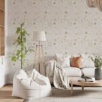 Celestial Sun and Moon Wallpaper - Image 3