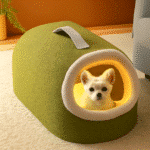 💥Hot sale 🐶🐱Pet Cozy Warm Cave Bed - Image 11