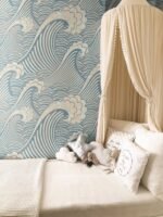 Aesthetic Wave Wallpaper Blue Hawaiian Waves Wallpaper - Image 5