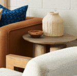 Paper Mache Ribbed Vase - Image 3