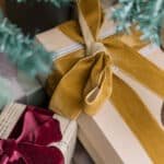 Luxurious Wide Hand Dyed Velvet Ribbon in Gold – 10 Yards Per Spool, Set of 2 for Elegant Decor - Image 7