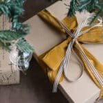 Luxurious Wide Hand Dyed Velvet Ribbon in Gold – 10 Yards Per Spool, Set of 2 for Elegant Decor