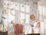 Forest Friends Wallpaper - Peel and Stick Nursery Mural - Image 4