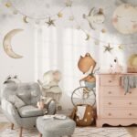 Forest Friends Wallpaper - Peel and Stick Nursery Mural