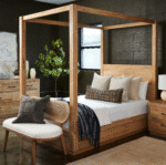 Clayton Poster Bed - Image 2
