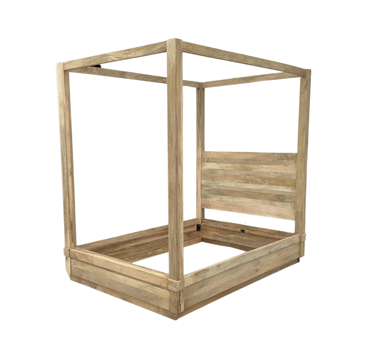 Clayton Poster Bed - Image 4