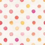 Gender Neutral Nursery Wallpaper | Polka Dot Wallpaper - Image 2