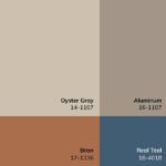 Maria Elena Traditional Taupe/Dark Blue Area Rug - Galey Alix Livabliss - Image 11