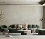 Luxury Venetian Plaster Wallpaper Mural - Image 5