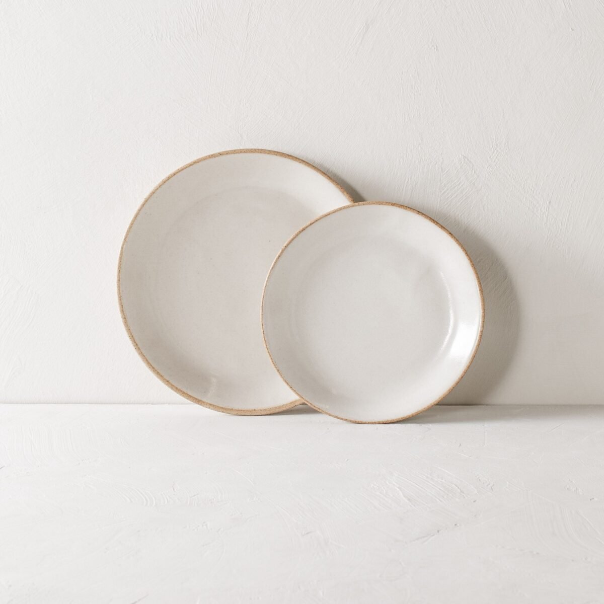 Minimal Dinner Plate | Stoneware - Image 3