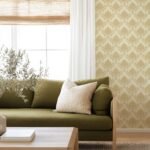 Rococo Reverie - Cream Damask Wallpaper - Image 3