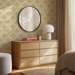 Rococo Reverie - Cream Damask Wallpaper - Image 4