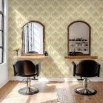 Rococo Reverie - Cream Damask Wallpaper - Image 5