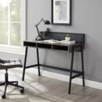 Corbin Mesh Back Writing Desk - Image 8