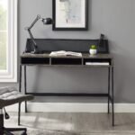 Corbin Mesh Back Writing Desk - Image 9