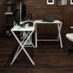 X Frame Modern Corner Gaming Desk - Image 2