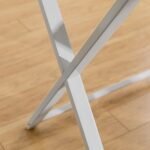 X Frame Modern Corner Gaming Desk - Image 3
