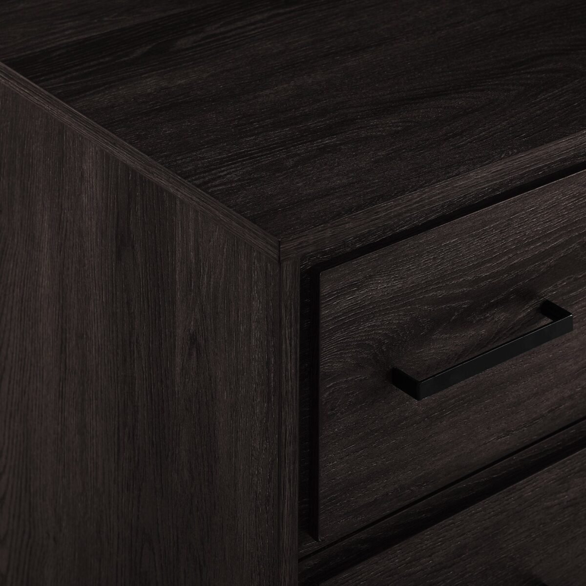 Danae Modern Wood and Metal L-Leg Dresser - Image 8