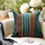 Plumery Velvet Cushion Cover 20x20 inch - Image 5