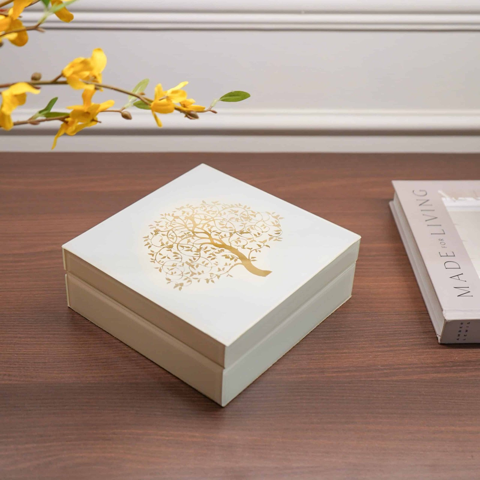 DSC01491 Tree Of Life Box, Multipurpose Organiser, Vanity Box - Image 1