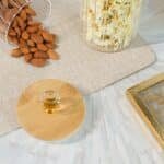 Large Glass Jar with Crystal Airtight Lid, Clear - Image 6