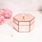 Multi-purpose Organiser box in Rose Gold, Small